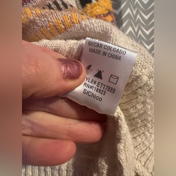 Easel Los Angeles | "Baja Jacket" Style Sweater, Size S - Picture 7 of 7